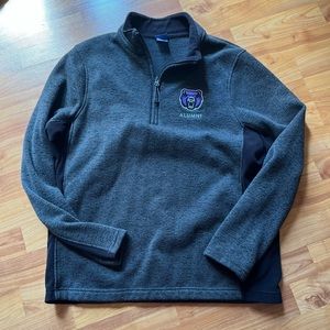 Unisex UCA bear alumni pullover. Gently used